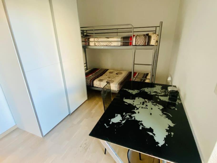 Appartement Le Standing Parking Wifi Metz Un-Sejour-A-Part Extérieur photo