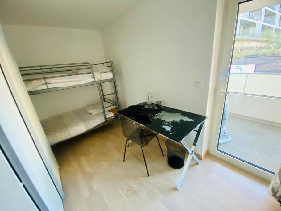Appartement Le Standing Parking Wifi Metz Un-Sejour-A-Part Extérieur photo
