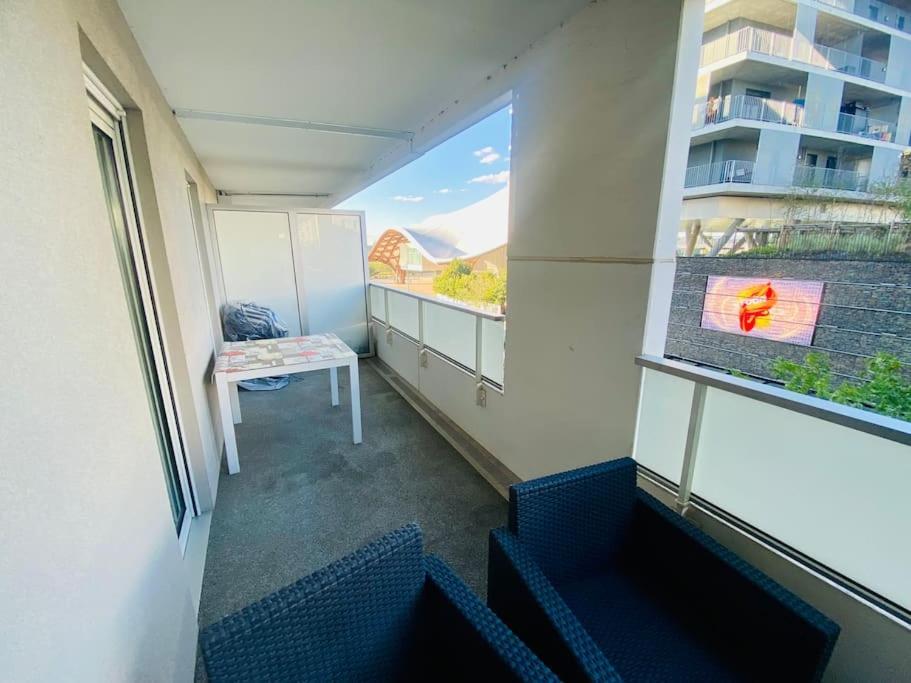 Appartement Le Standing Parking Wifi Metz Un-Sejour-A-Part Extérieur photo