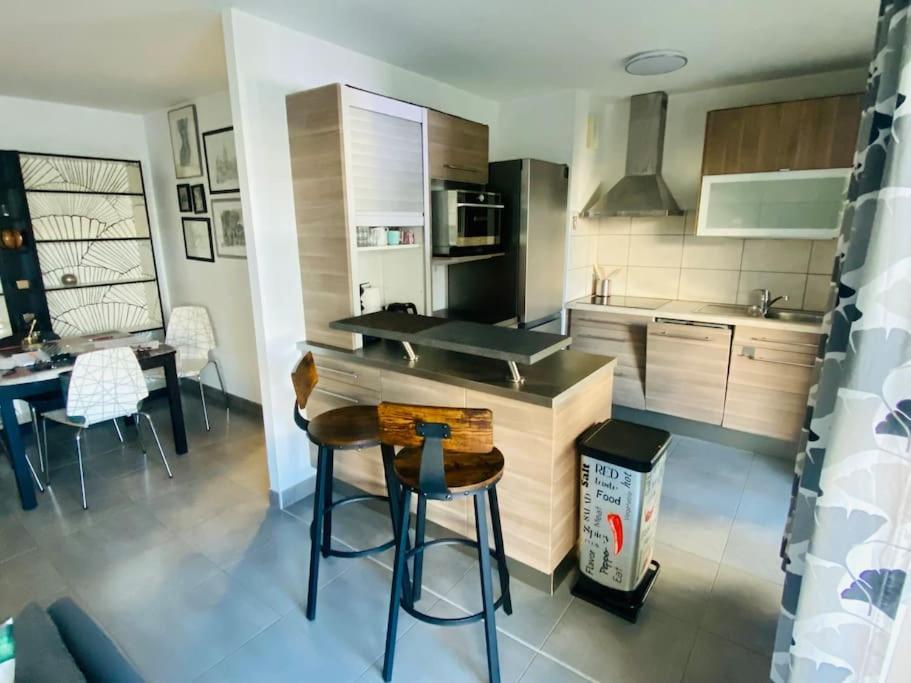 Appartement Le Standing Parking Wifi Metz Un-Sejour-A-Part Extérieur photo