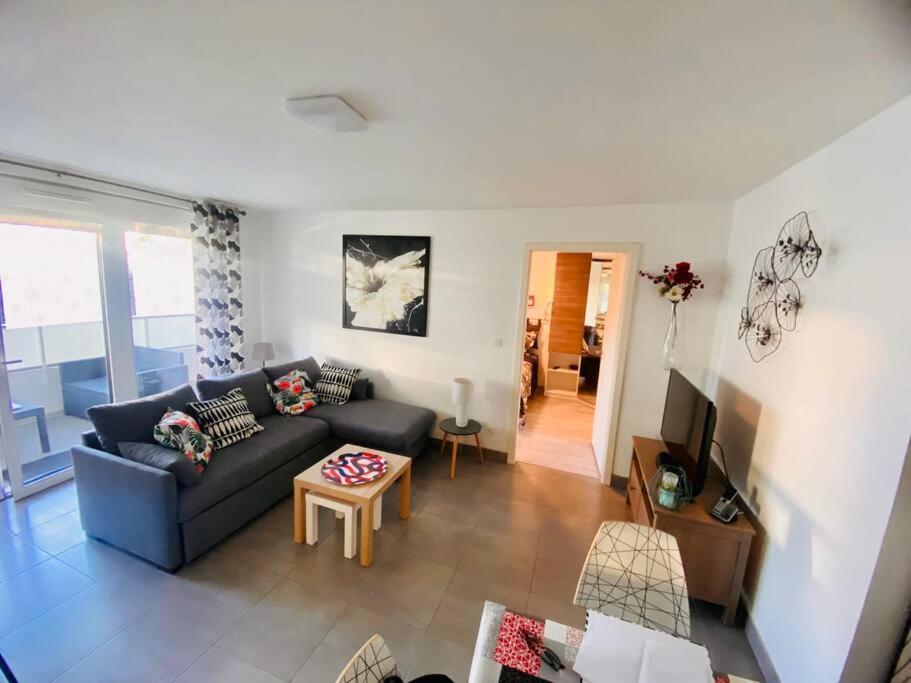 Appartement Le Standing Parking Wifi Metz Un-Sejour-A-Part Extérieur photo