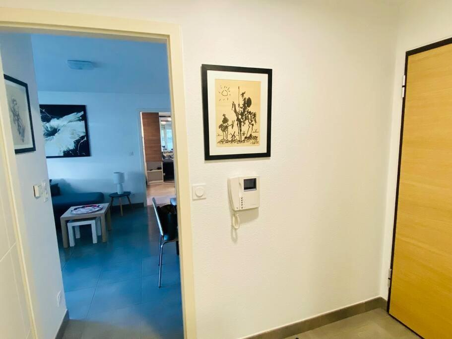 Appartement Le Standing Parking Wifi Metz Un-Sejour-A-Part Extérieur photo