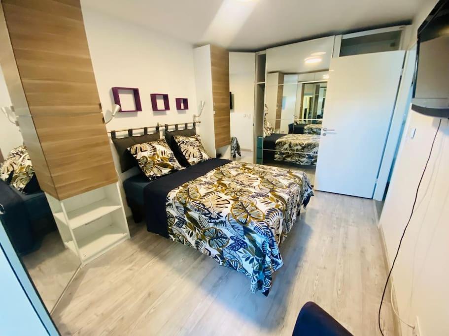 Appartement Le Standing Parking Wifi Metz Un-Sejour-A-Part Extérieur photo