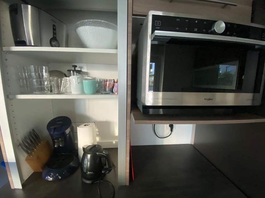 Appartement Le Standing Parking Wifi Metz Un-Sejour-A-Part Extérieur photo