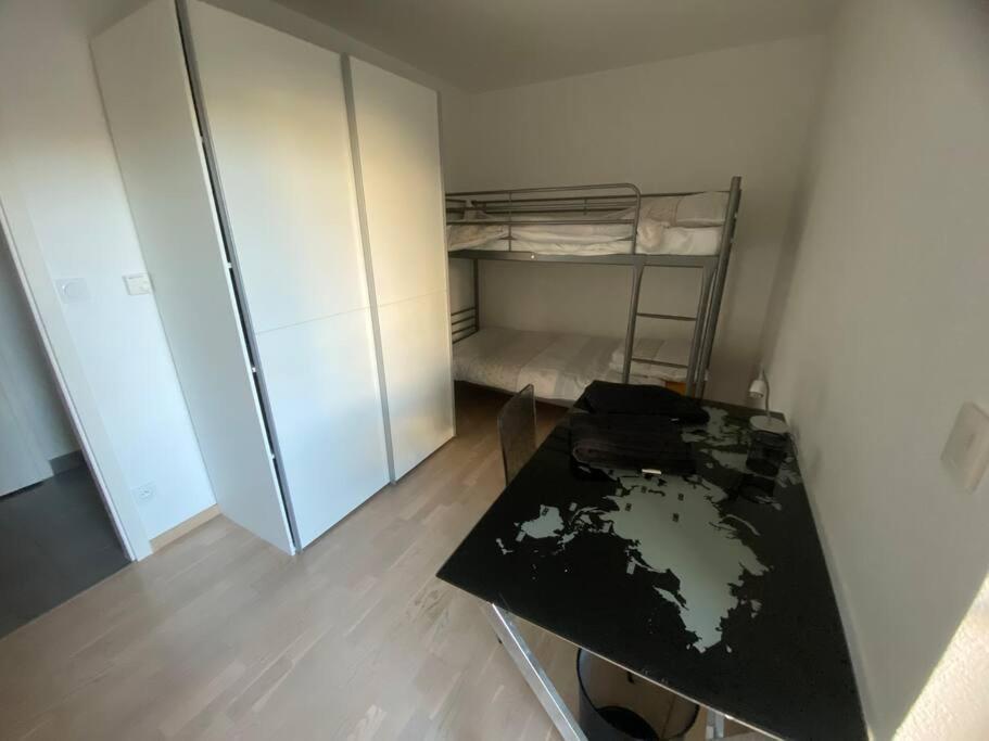 Appartement Le Standing Parking Wifi Metz Un-Sejour-A-Part Extérieur photo